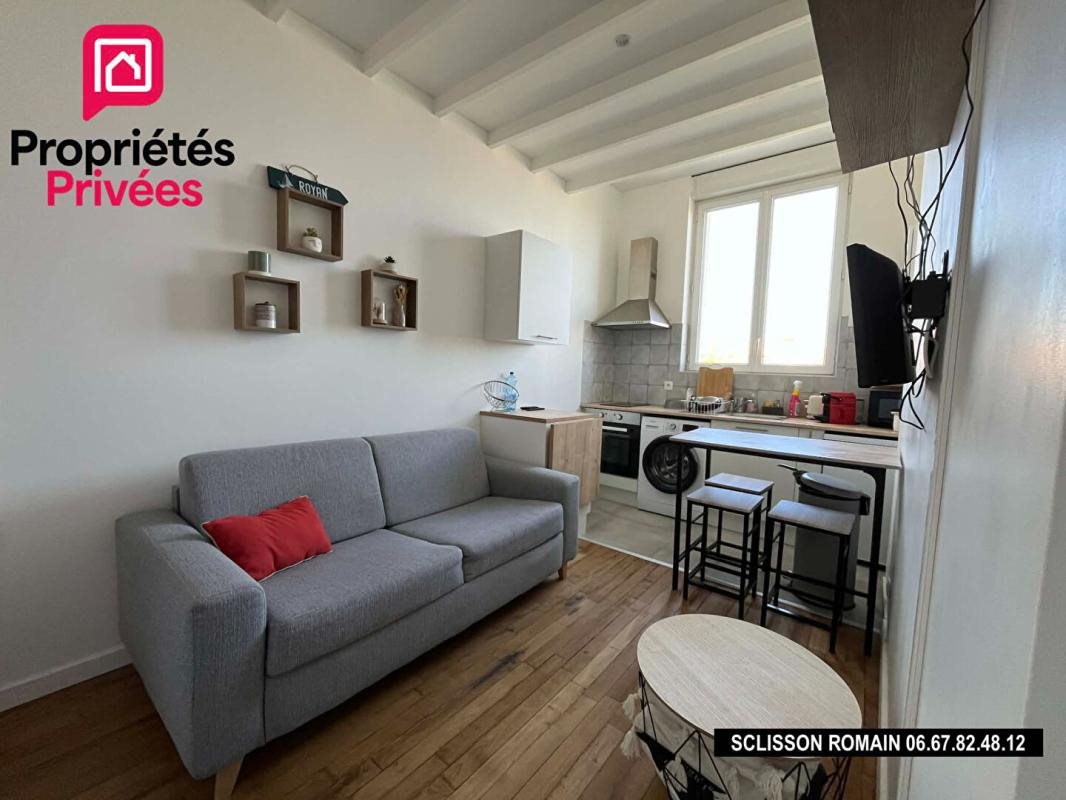 Appartement à vendre, 31m², Royan