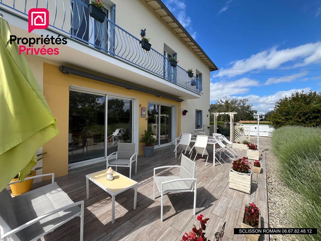 Maison à vendre, 215m², Meursac