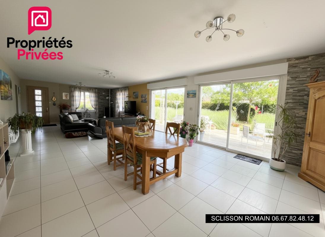 Maison à vendre, 215m², Meursac