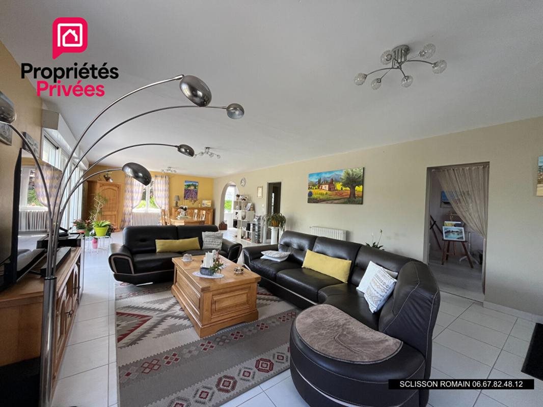 Maison à vendre, 215m², Meursac