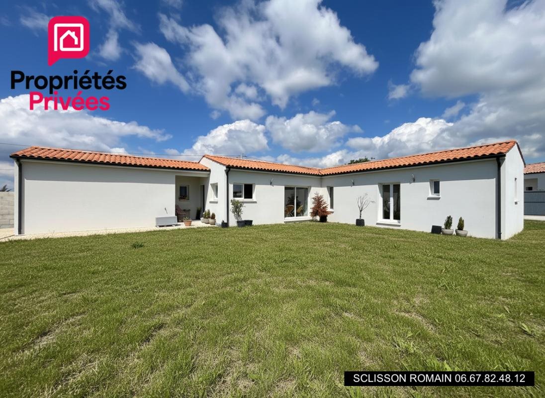 Maison à vendre, 98m², Semussac