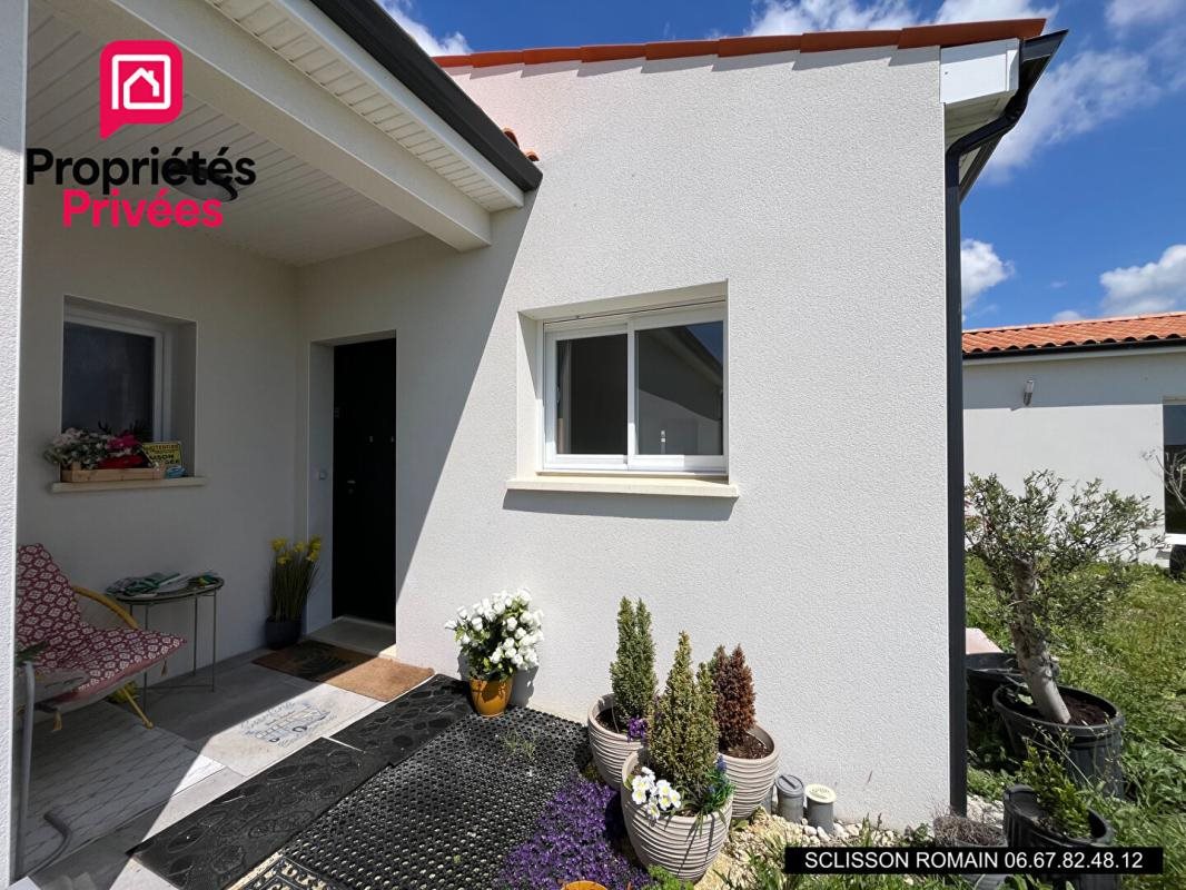 Maison à vendre, 98m², Semussac