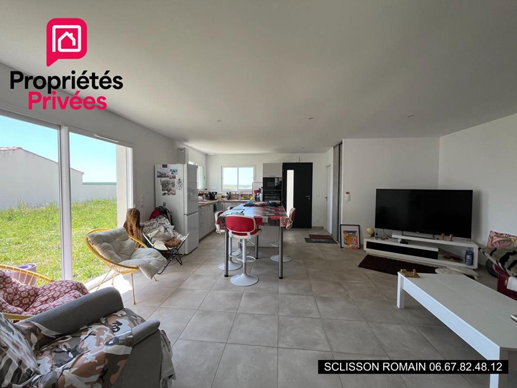 Maison à vendre, 98m², Semussac