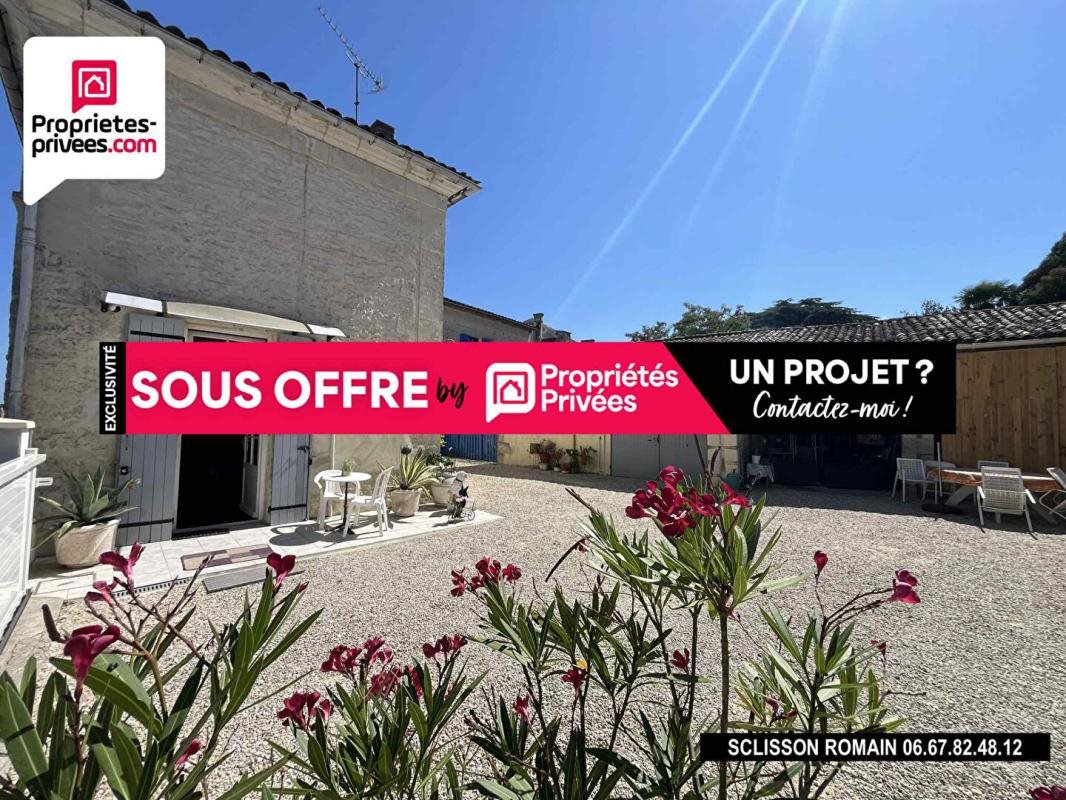 Maison à vendre, 76m², Lorignac