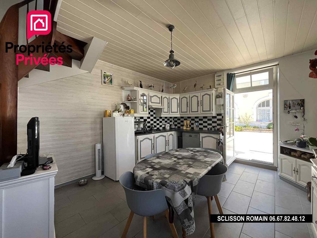 Maison à vendre, 76m², Lorignac