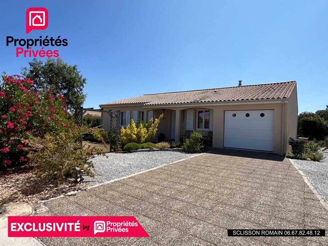 Maison à vendre, 110m², Saint-Genis-de-Saintonge