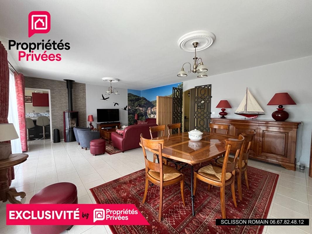 Maison à vendre, 110m², Saint-Genis-de-Saintonge