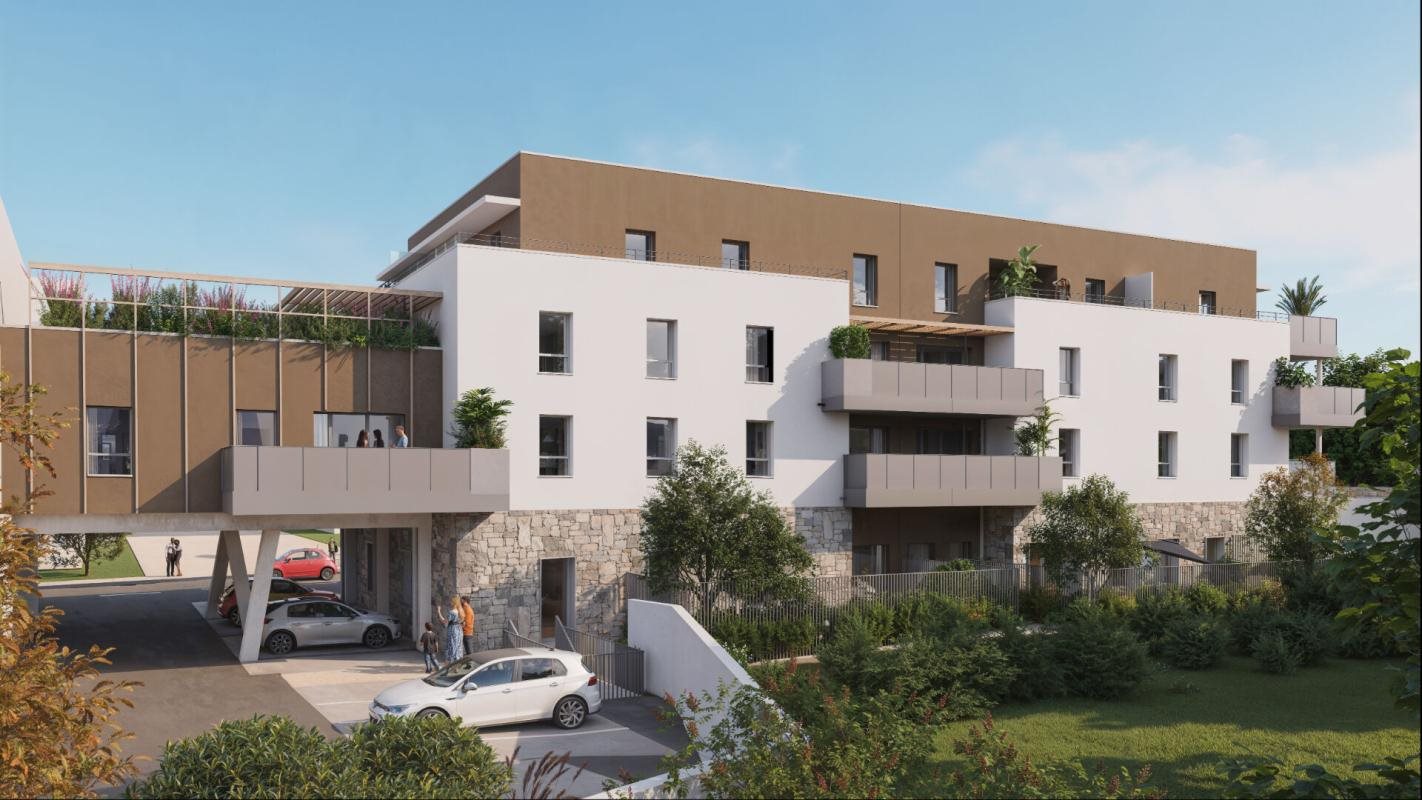 Appartement à vendre, 63m², Nîmes