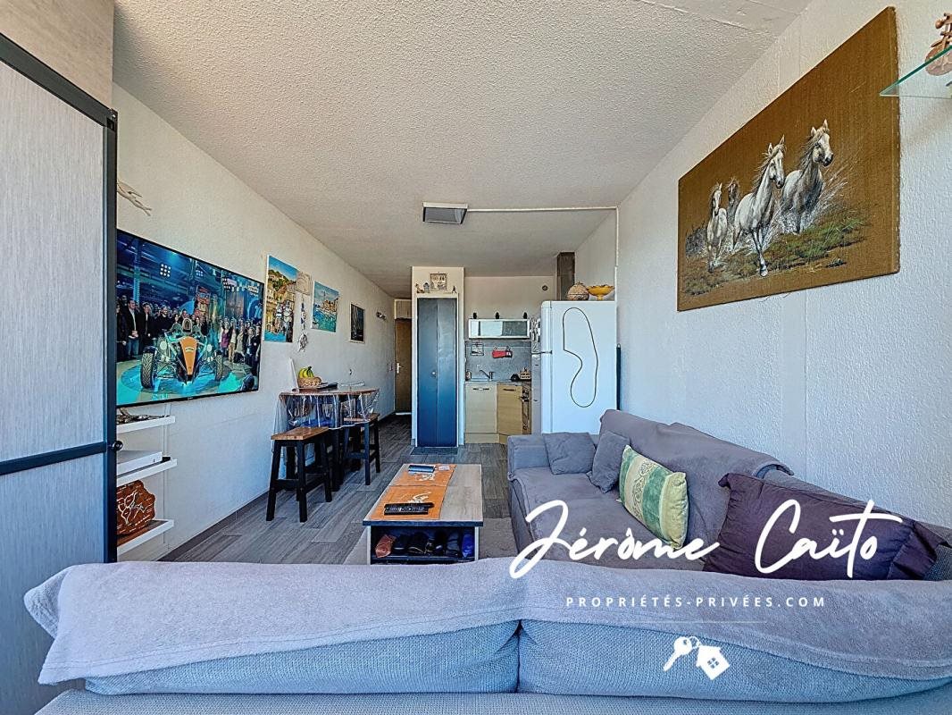 Appartement à vendre, 27m², Le Grau-du-Roi