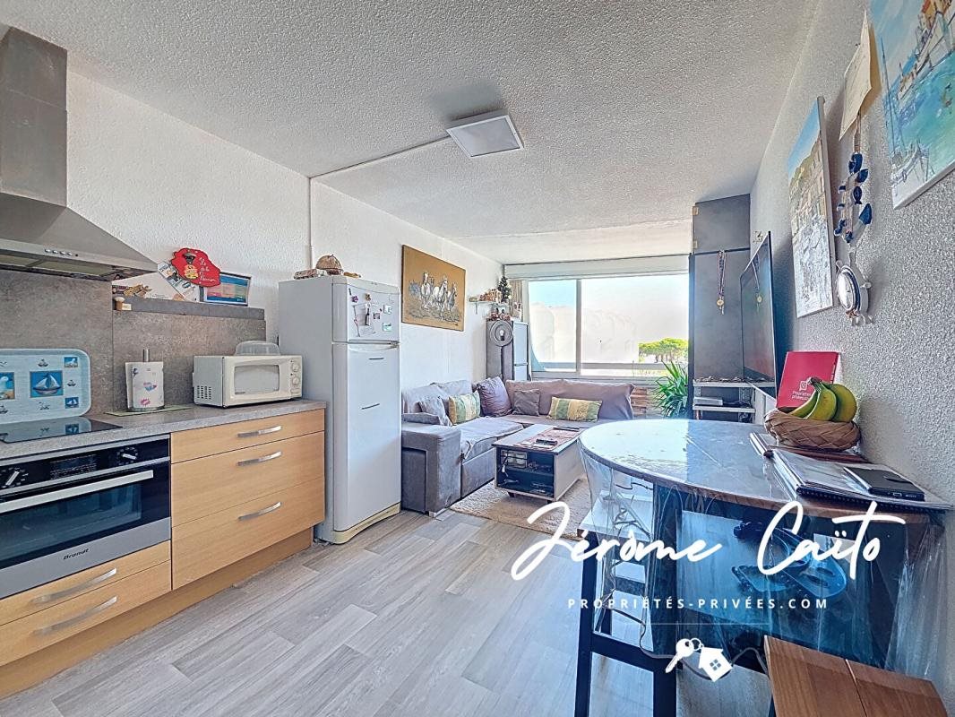 Appartement à vendre, 27m², Le Grau-du-Roi