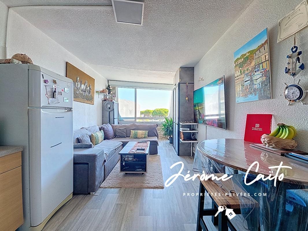 Appartement à vendre, 27m², Le Grau-du-Roi