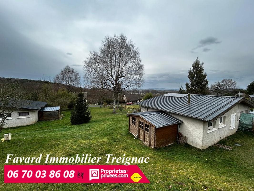 Maison à vendre, 33m², Treignac