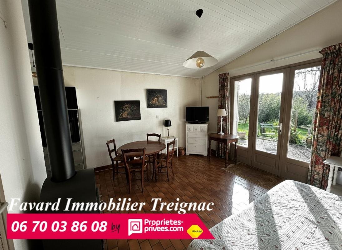 Maison à vendre, 33m², Treignac