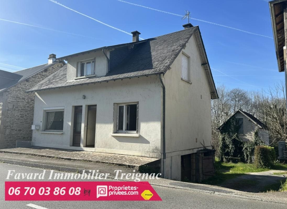 Maison à vendre, 90m², Le Lonzac