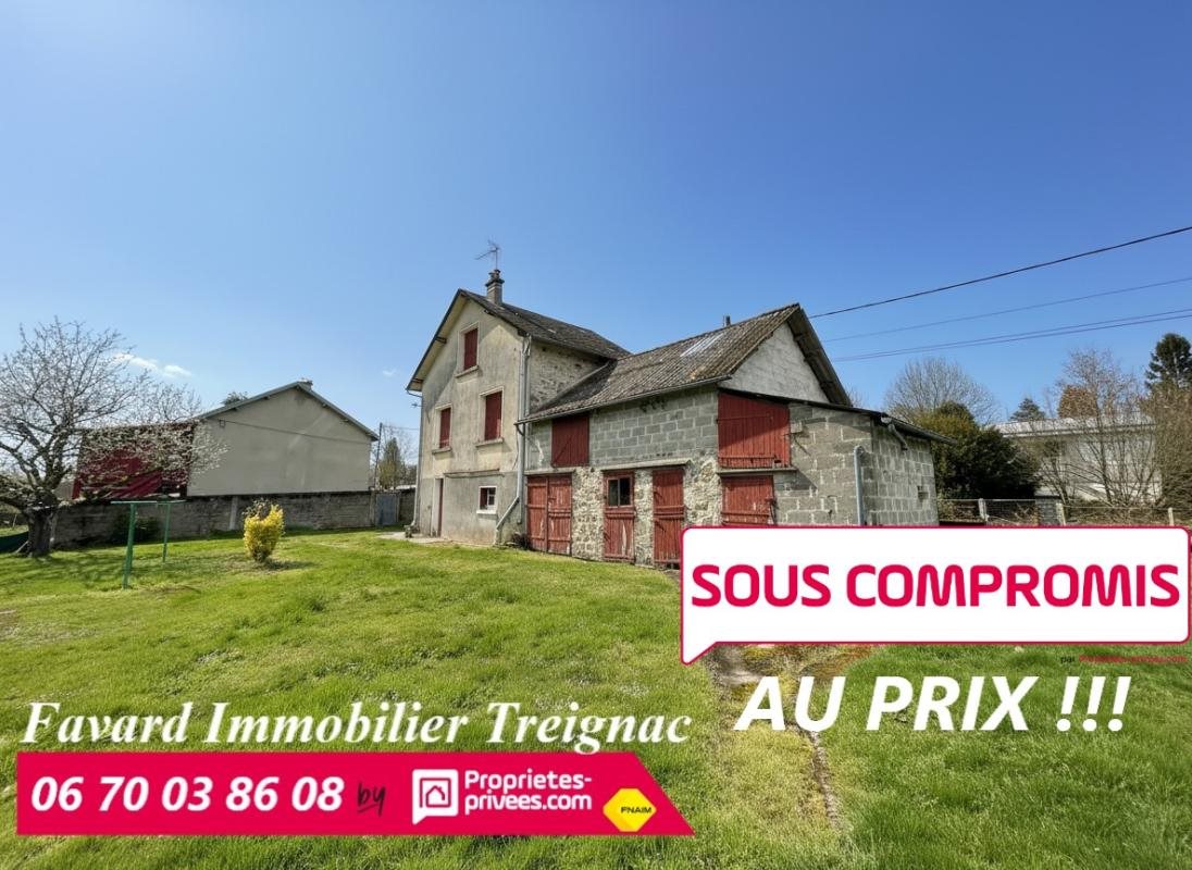 Maison à vendre, 60m², Chamberet