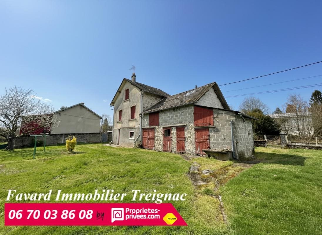 Maison à vendre, 60m², Chamberet