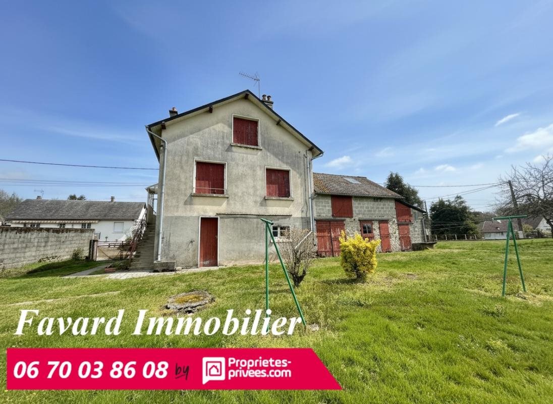Maison à vendre, 60m², Chamberet