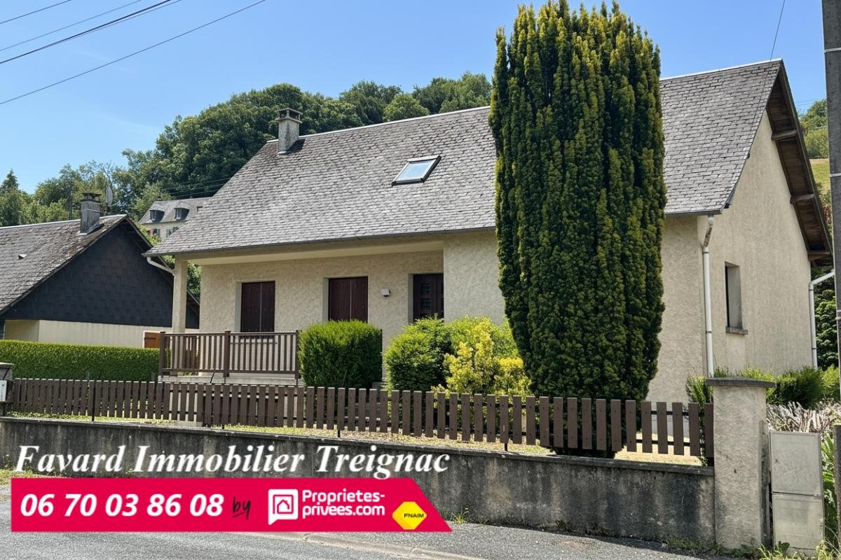 Maison à vendre, 120m², Treignac