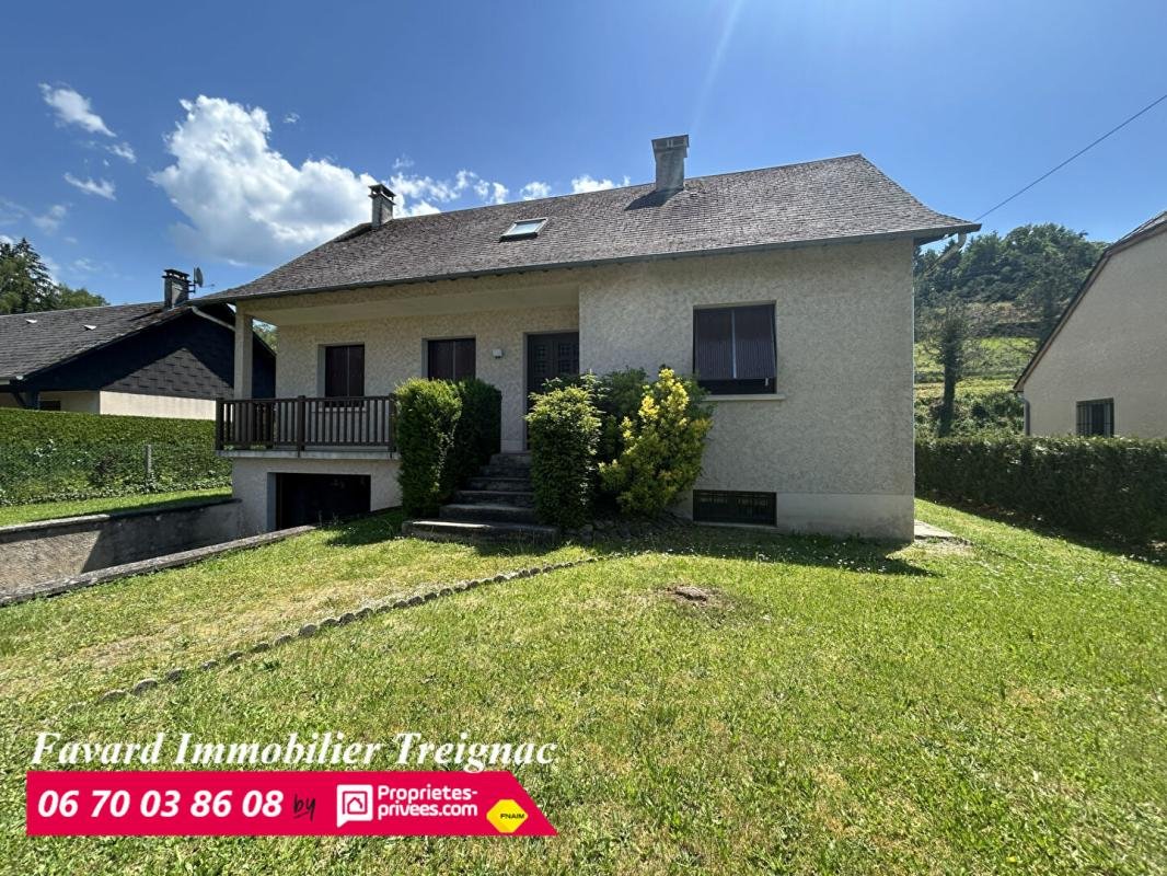 Maison à vendre, 120m², Treignac