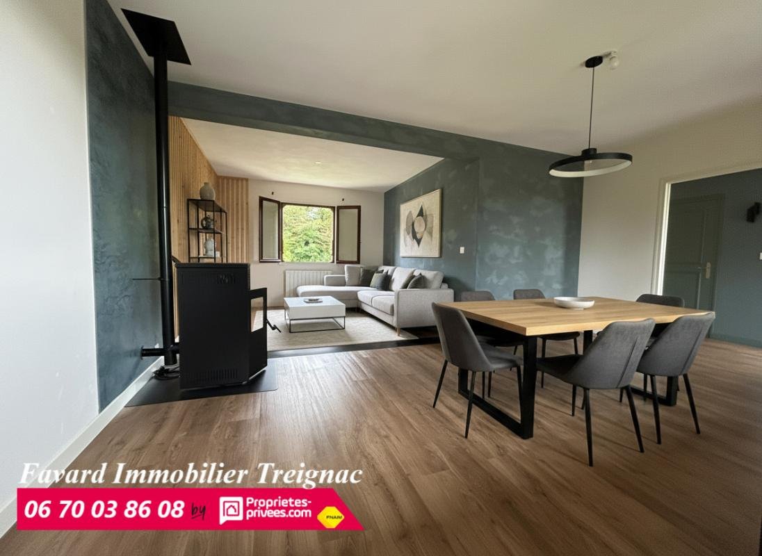 Maison à vendre, 120m², Treignac