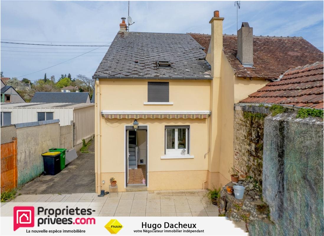 Maison à vendre, 85m², Graçay