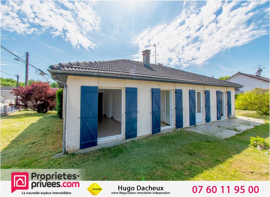 Maison à vendre, 93m², Vierzon