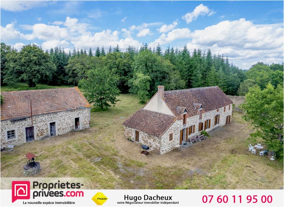 Maison à vendre, 232m², Boussac