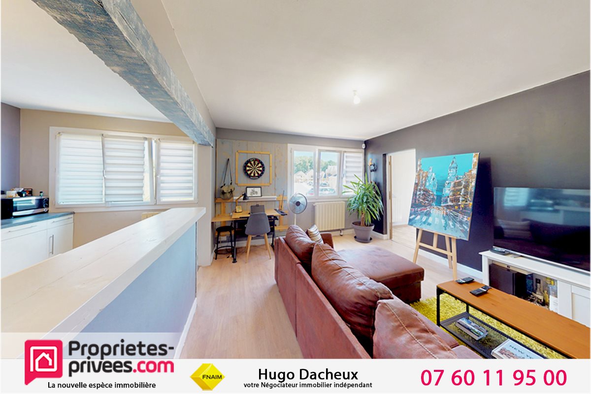 Appartement à vendre, 77m², Vierzon