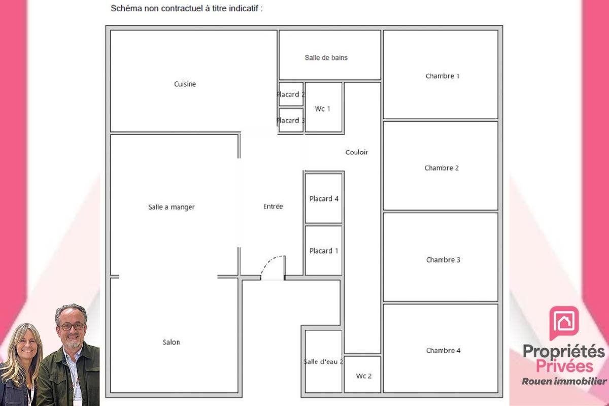 Appartement à vendre, 105m², Rouen
