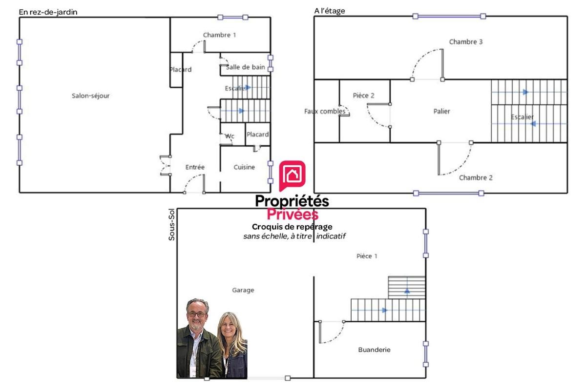 Maison à vendre, 96m², Houppeville