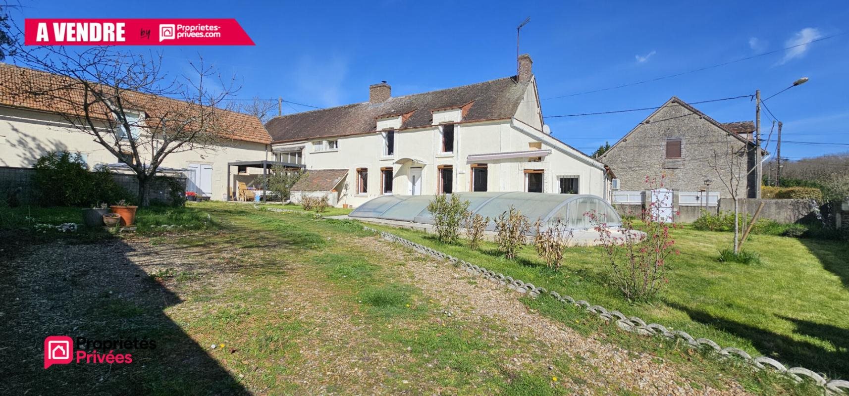 Maison à vendre, 204m², La Selle-sur-le-Bied