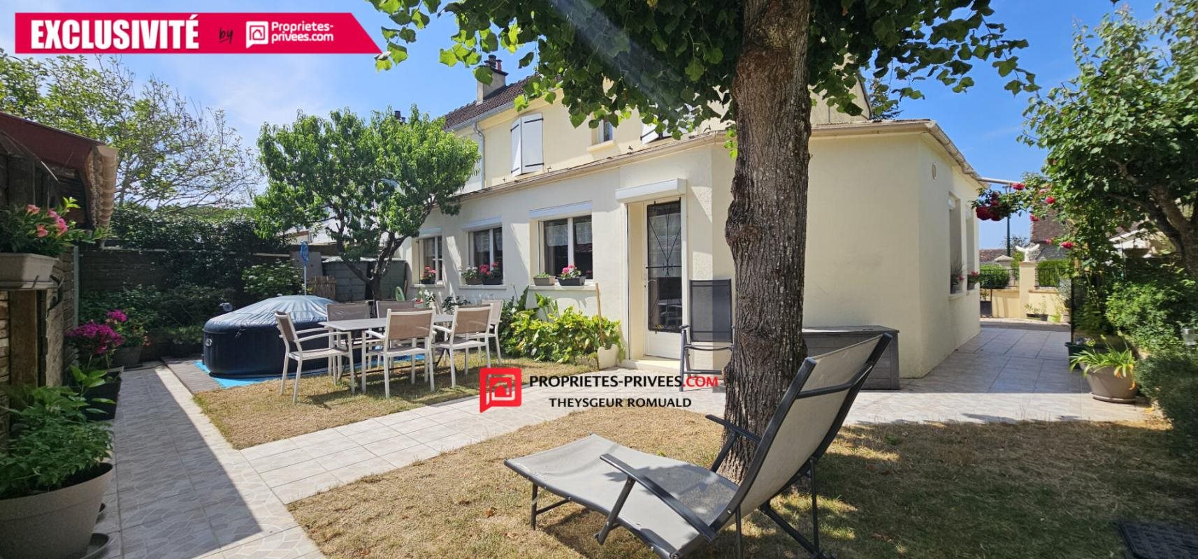 Maison à vendre, 126m², Montcourt-Fromonville
