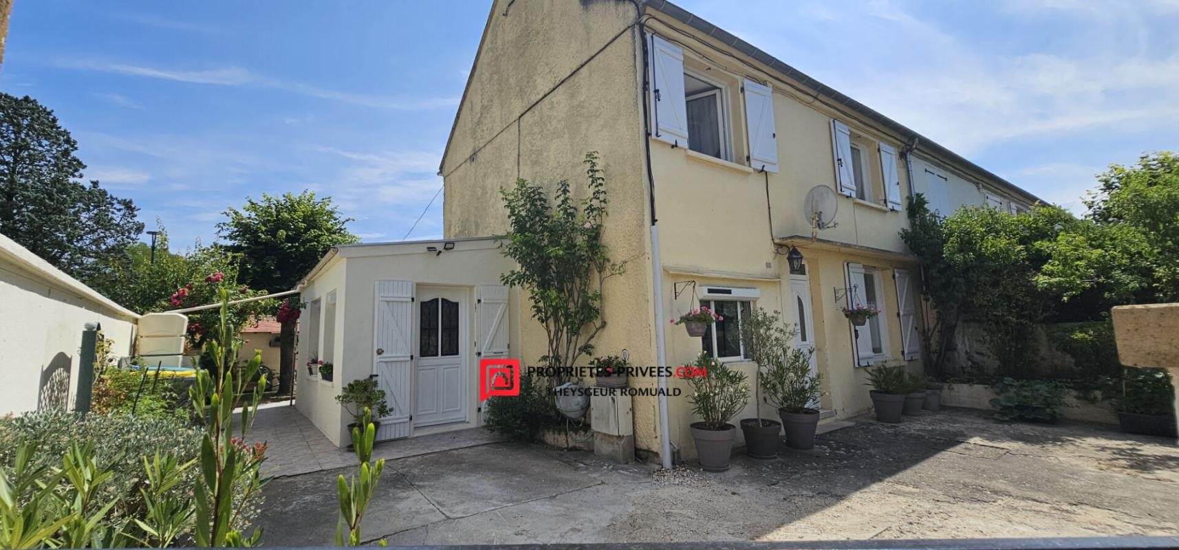 Maison à vendre, 126m², Montcourt-Fromonville
