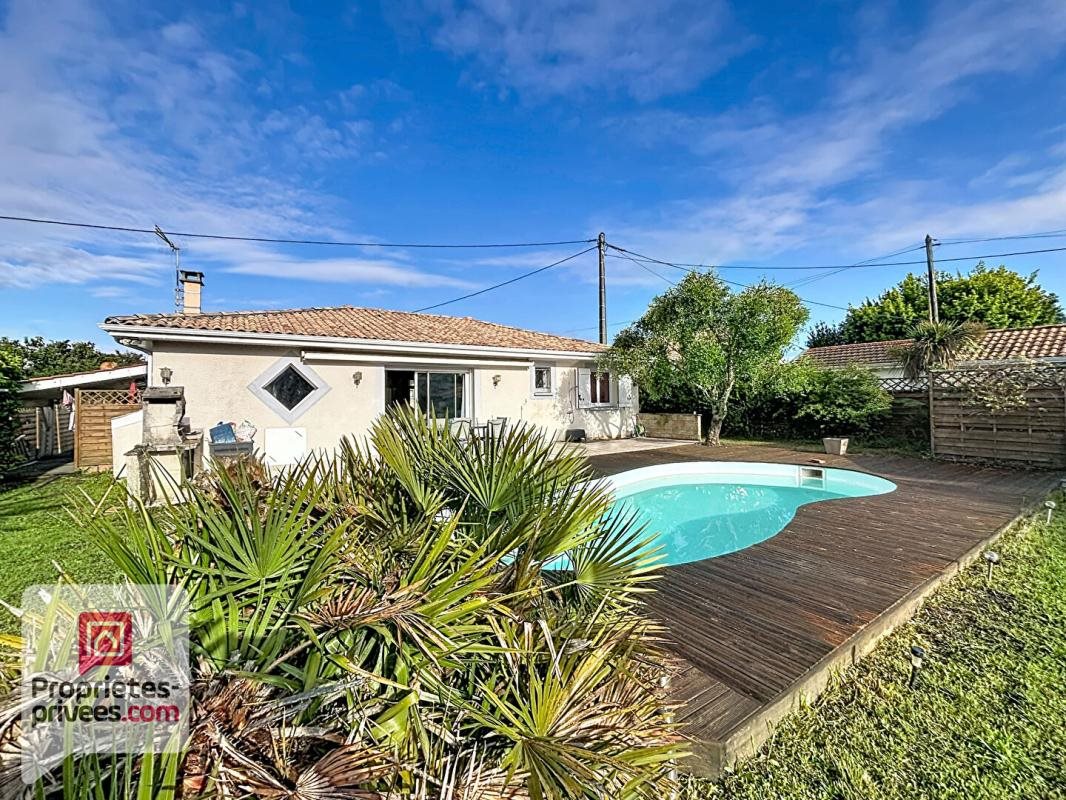 Maison à vendre, 125m², Saint-Médard-en-Jalles