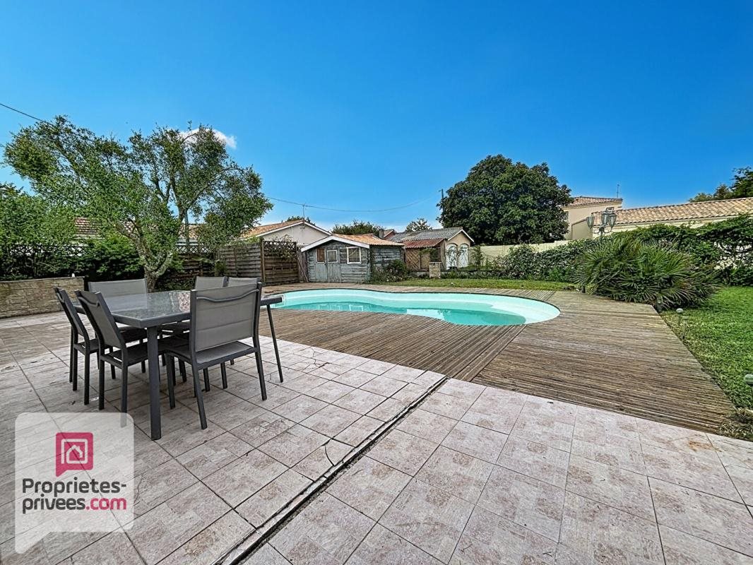 Maison à vendre, 125m², Saint-Médard-en-Jalles