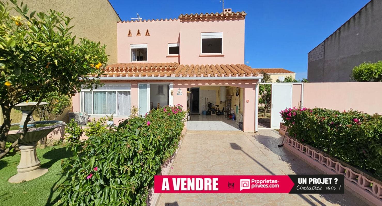 Maison à vendre, 110m², Saint-Laurent-de-la-Salanque