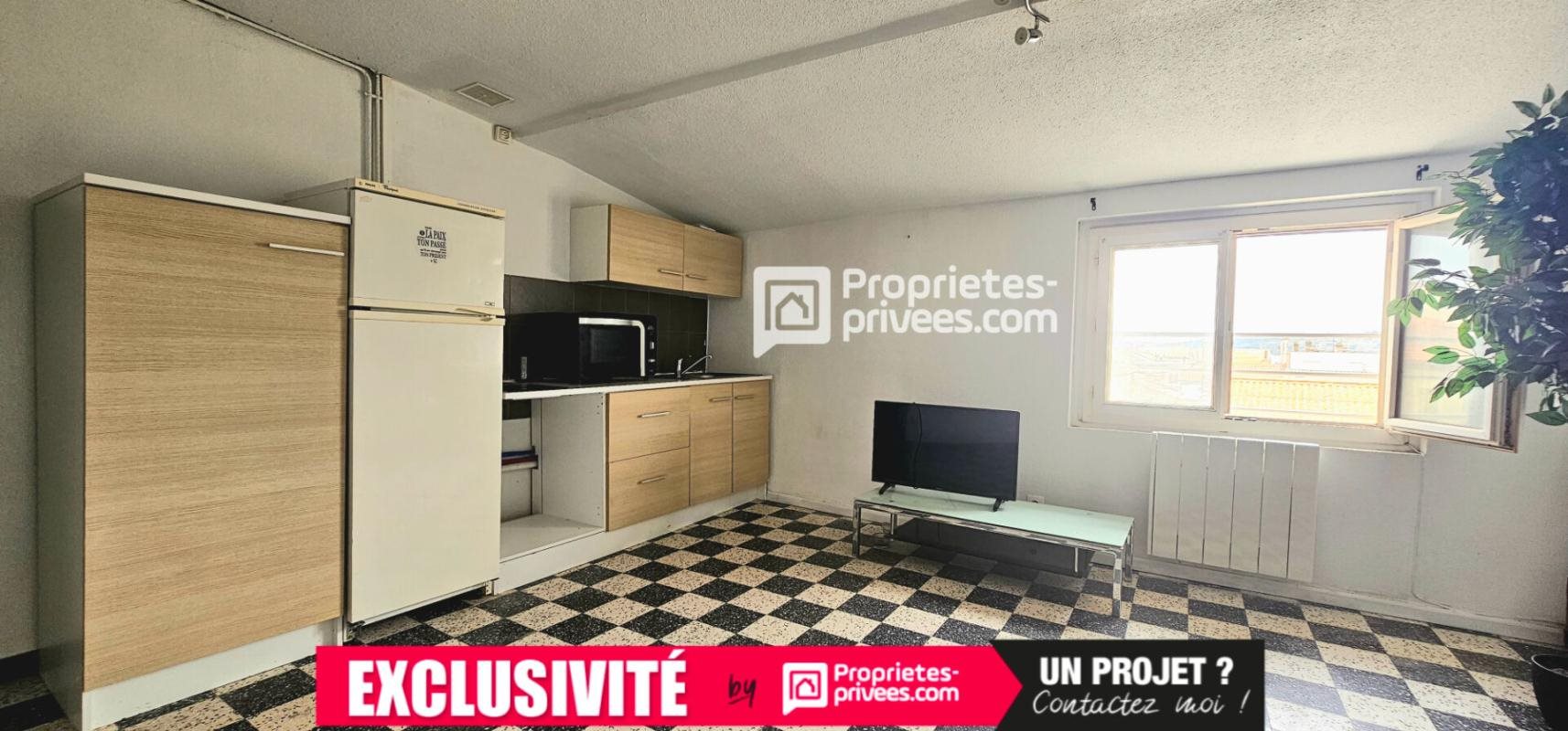 Appartement à vendre, 24m², Port-la-Nouvelle