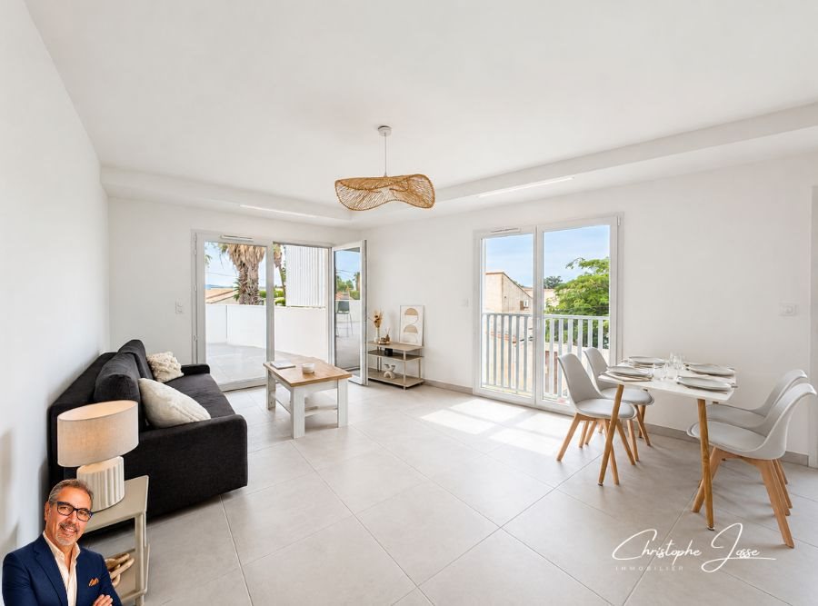 Appartement à vendre, 64m², Port-la-Nouvelle