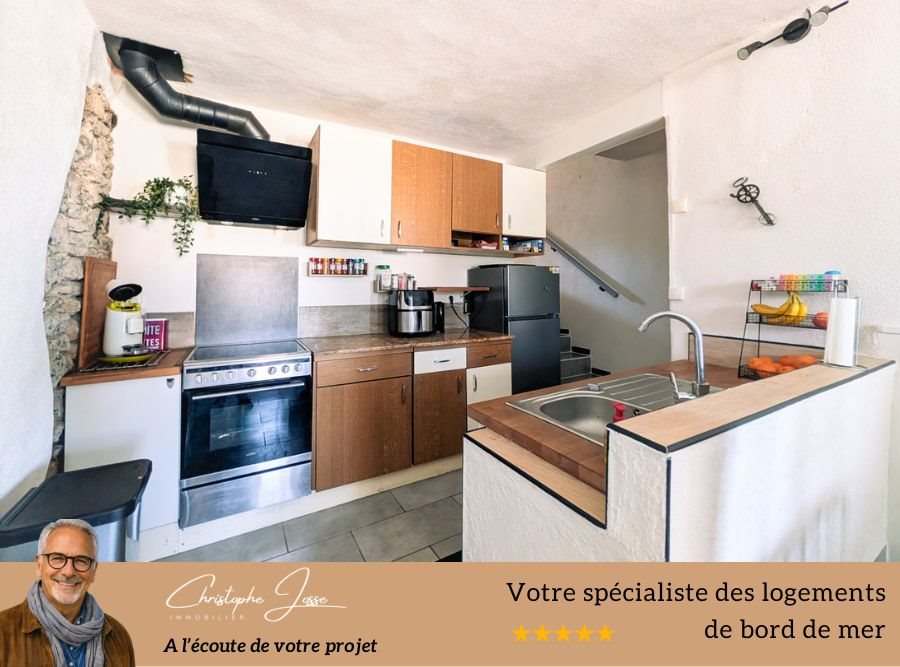 Maison à vendre, 73m², Port-la-Nouvelle
