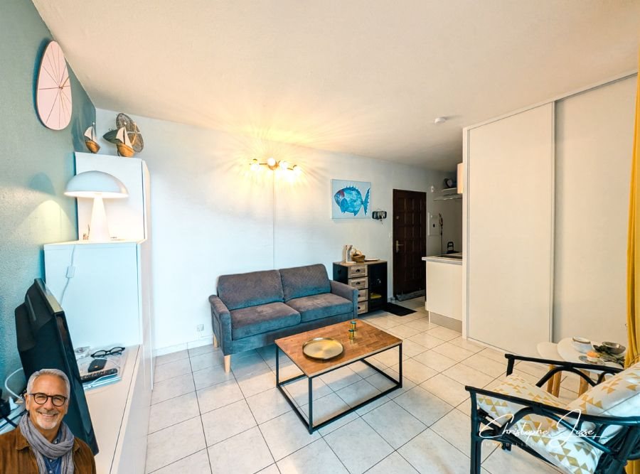 Appartement à vendre, 29m², Leucate