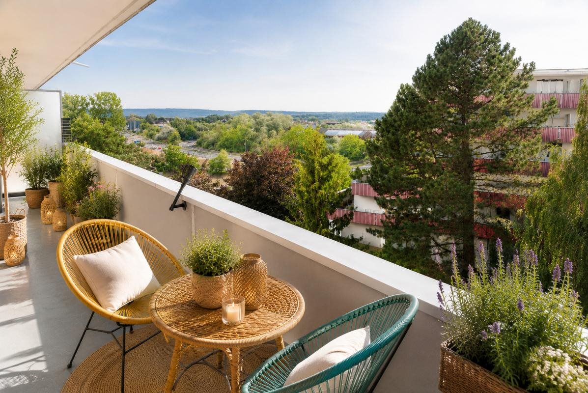 Appartement à vendre, 82m², Thionville