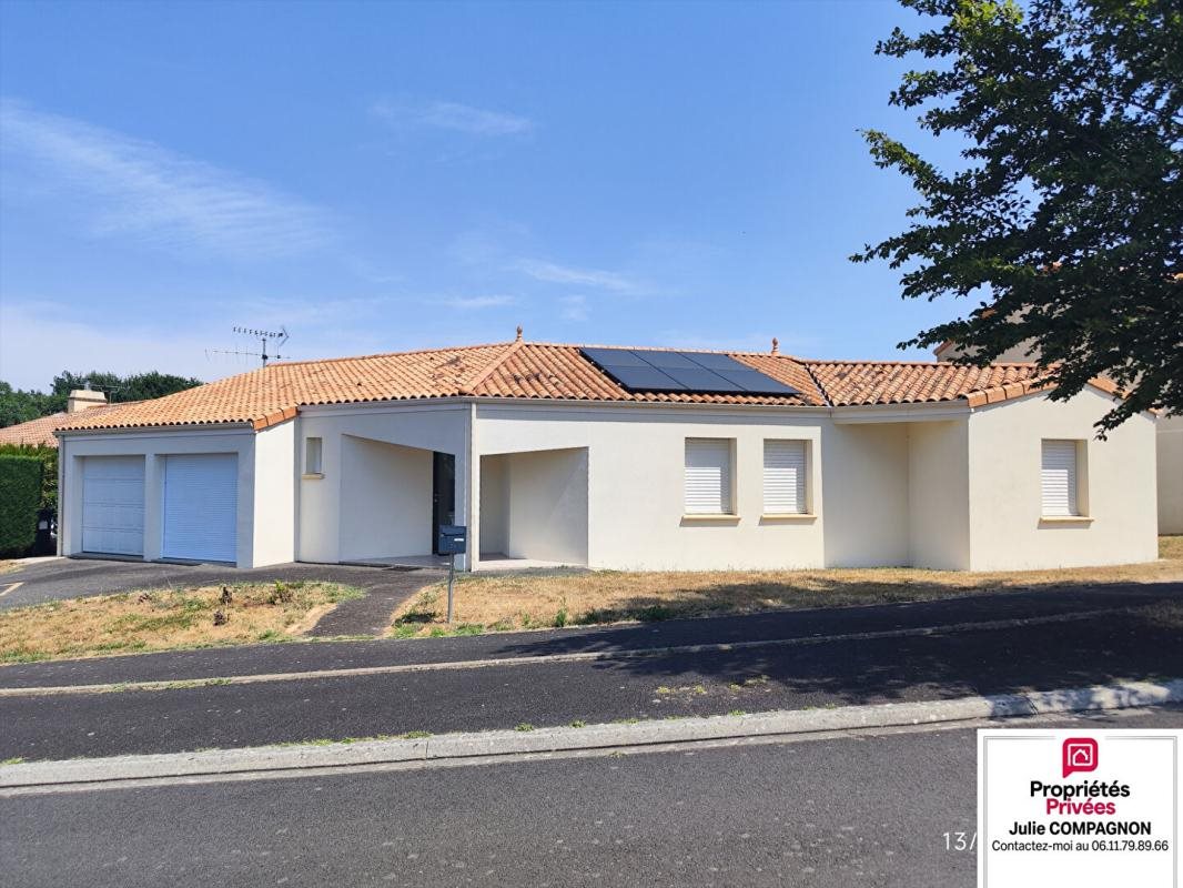 Maison à vendre, 120m², Montrevault-sur-Èvre