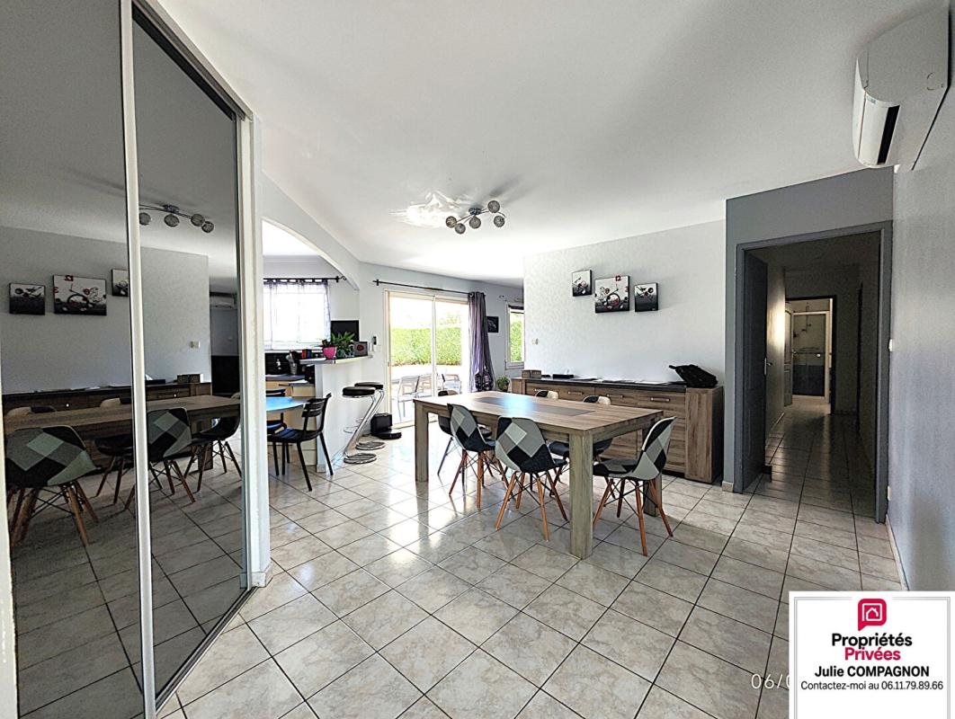 Maison à vendre, 120m², Montrevault-sur-Èvre
