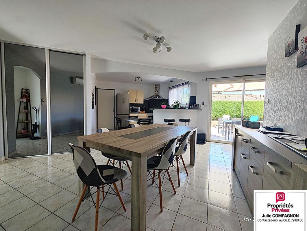 Maison à vendre, 120m², Montrevault-sur-Èvre