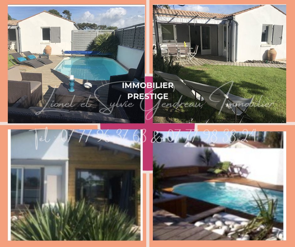 Maison à vendre, 290m², Saint-Trojan-les-Bains