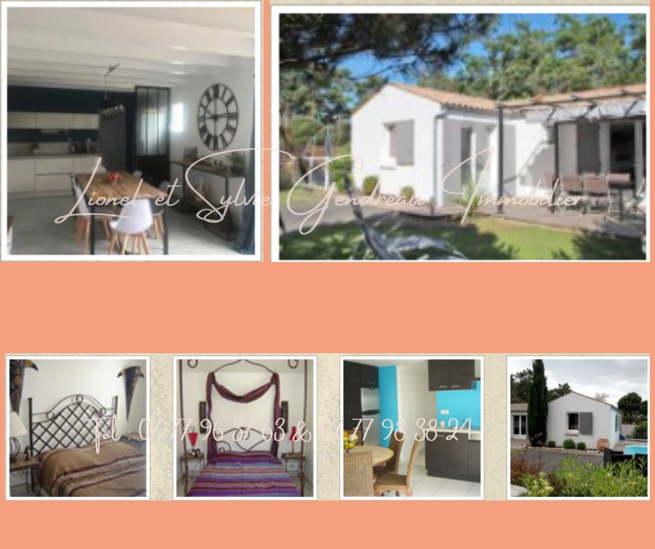 Maison à vendre, 290m², Saint-Trojan-les-Bains