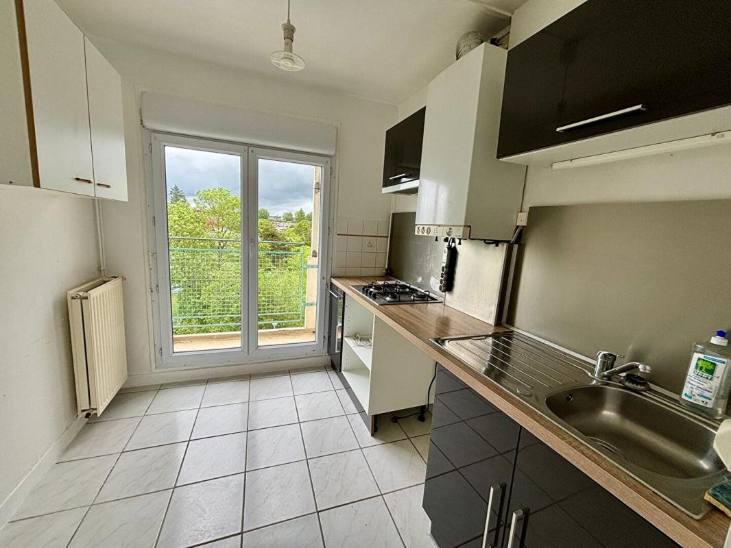 Appartement à vendre, 53m², Nevers