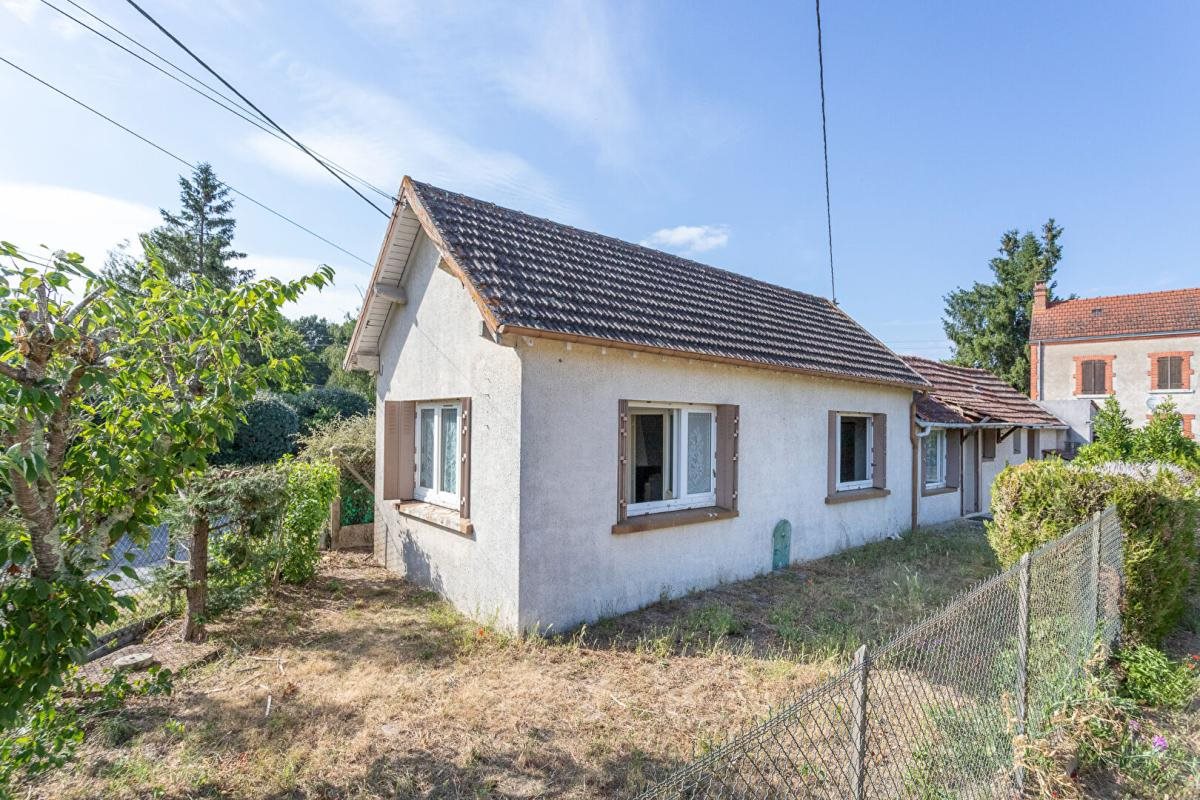 Maison à vendre, 63m², Châtres-sur-Cher