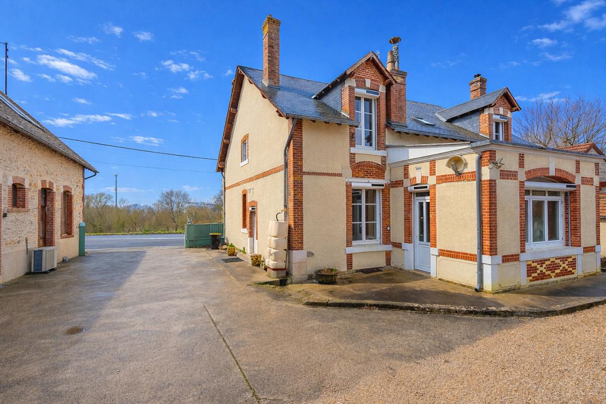 Maison à vendre, 560m², Mennetou-sur-Cher
