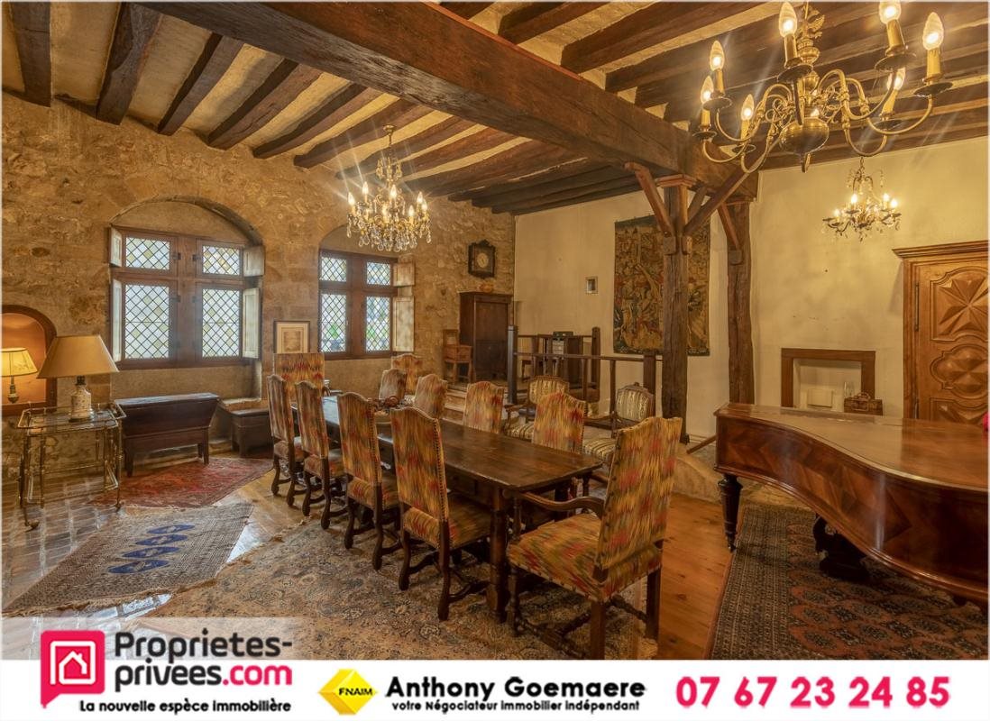 Maison à vendre, 281m², Villefranche-sur-Cher